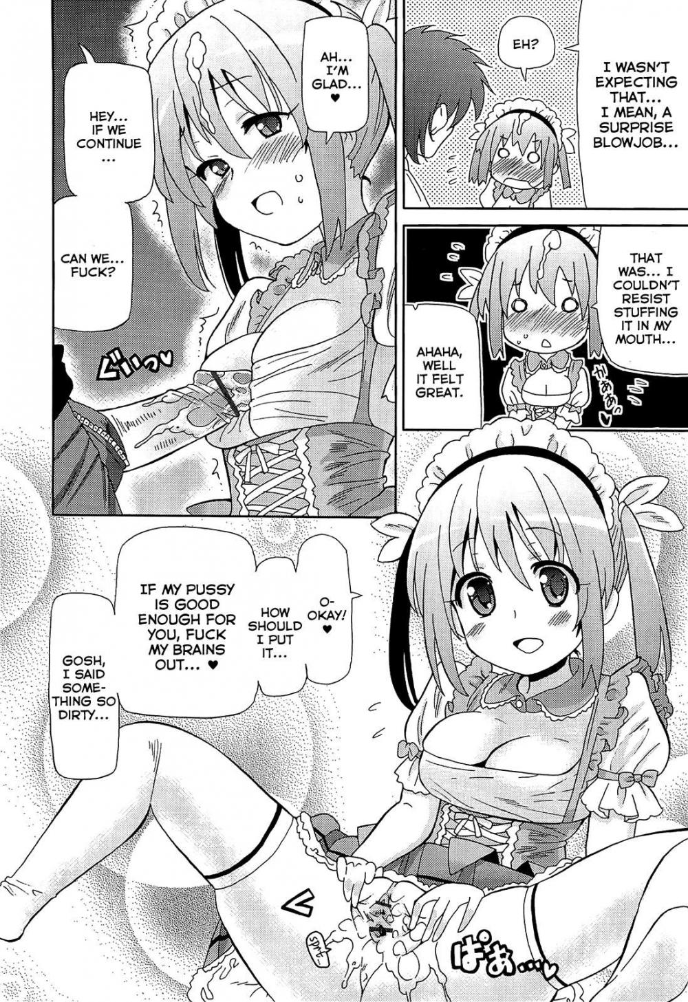 Hentai Manga Comic-Cosplay Sister-Read-10